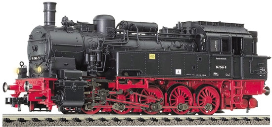 Steam locomotive BR 94.5                            <br /><a href='images/pictures/Fleischmann/409201.jpg' target='_blank'>Full size image</a>